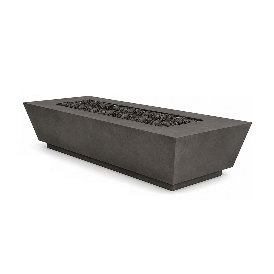 Adirondack | Truncated Trapezoid Inverted Concrete Fire Table