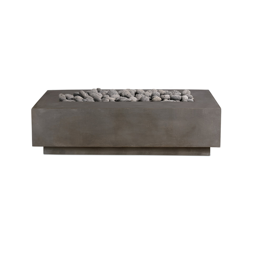 Lineal | Rectangular Concrete Fire Table