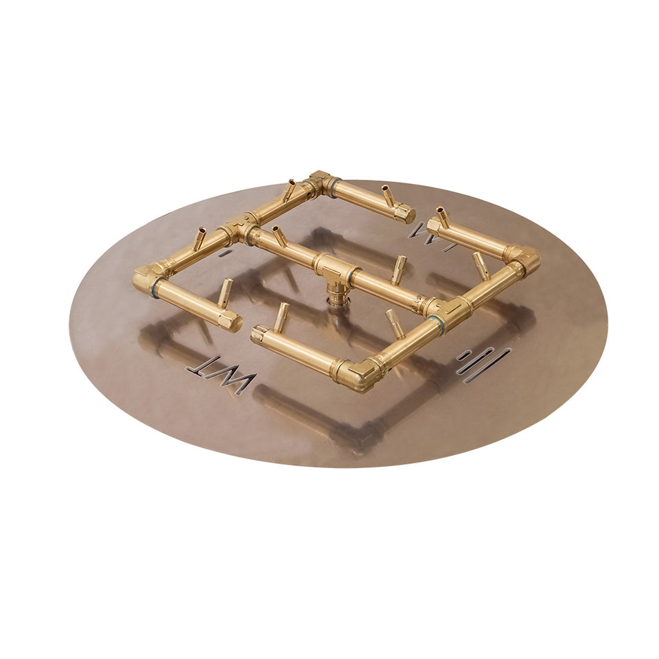 Mirasol - Circular Concrete Fire Pit Table