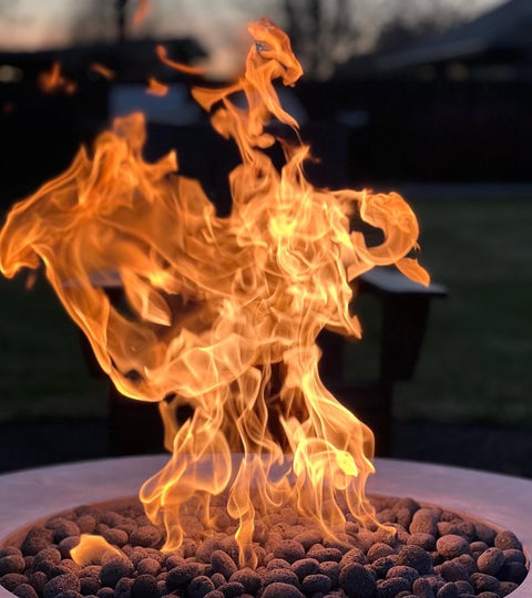 Benefits of a Gas Firepit versus a Wood Burning Firepit