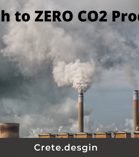 The Path to ZERO CO2 Production