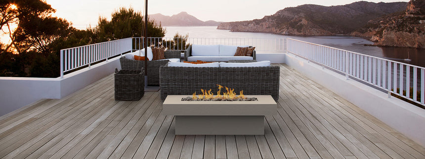 Concrete Fire Pits and Fire Tables- Crete Design