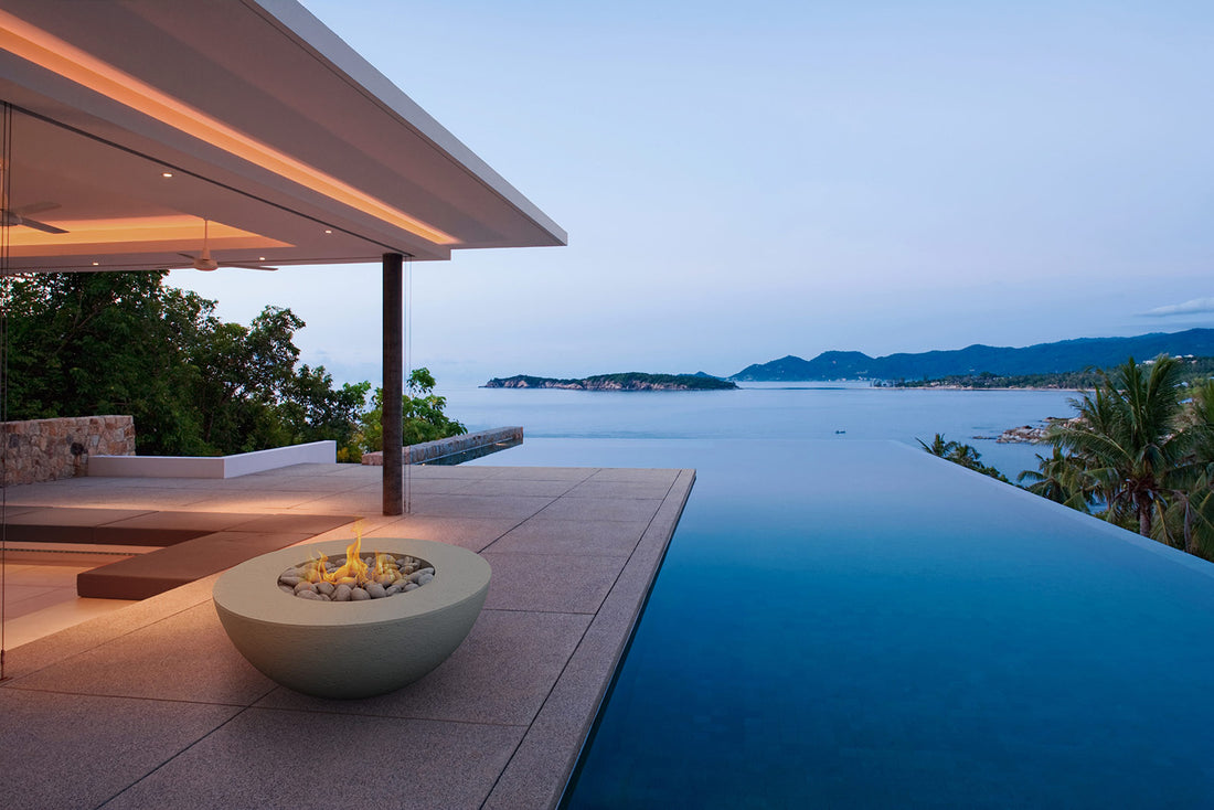 Conique | Concrete Fire Bowl - Crete Design