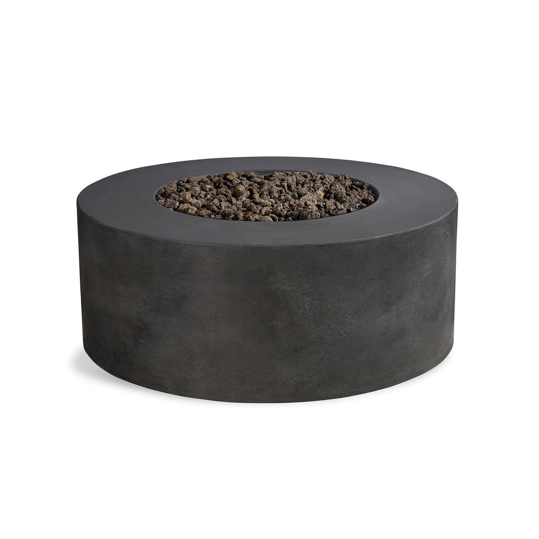 Kylindros - Cylinder Concrete Fire Pit Table - Crete Design