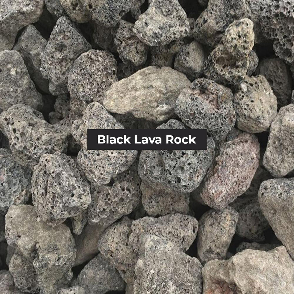 Black Lava Rock
