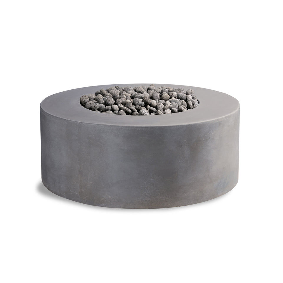 Kylindros - Cylinder Concrete Fire Pit Table