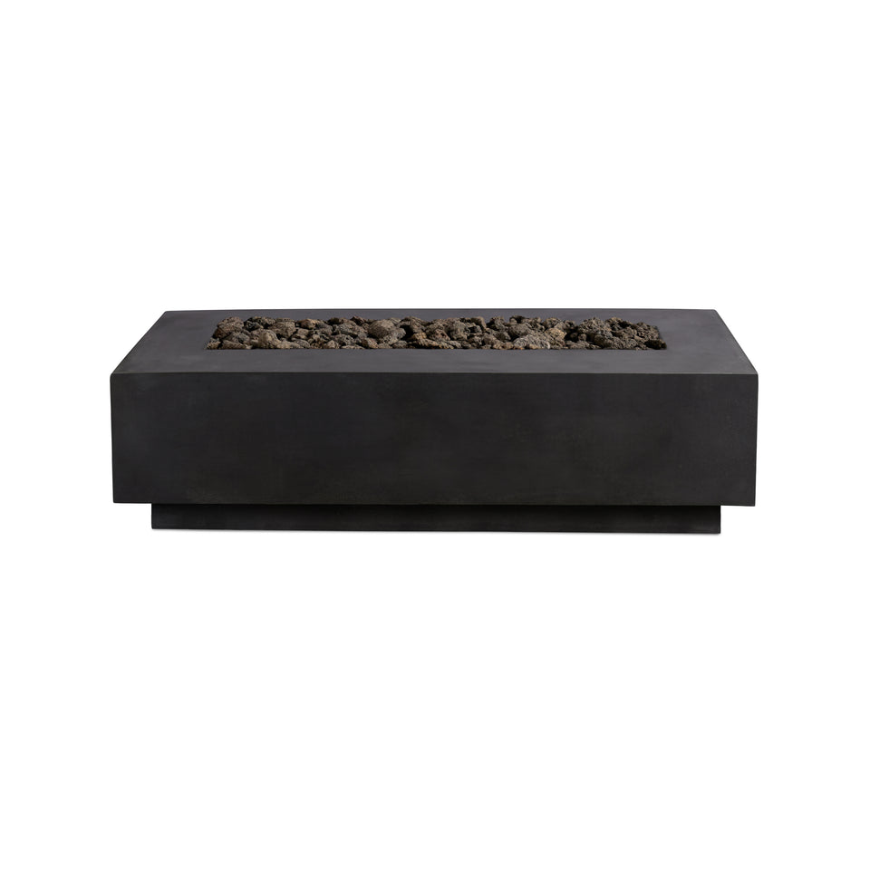 Lineal | Rectangular Concrete Fire Table