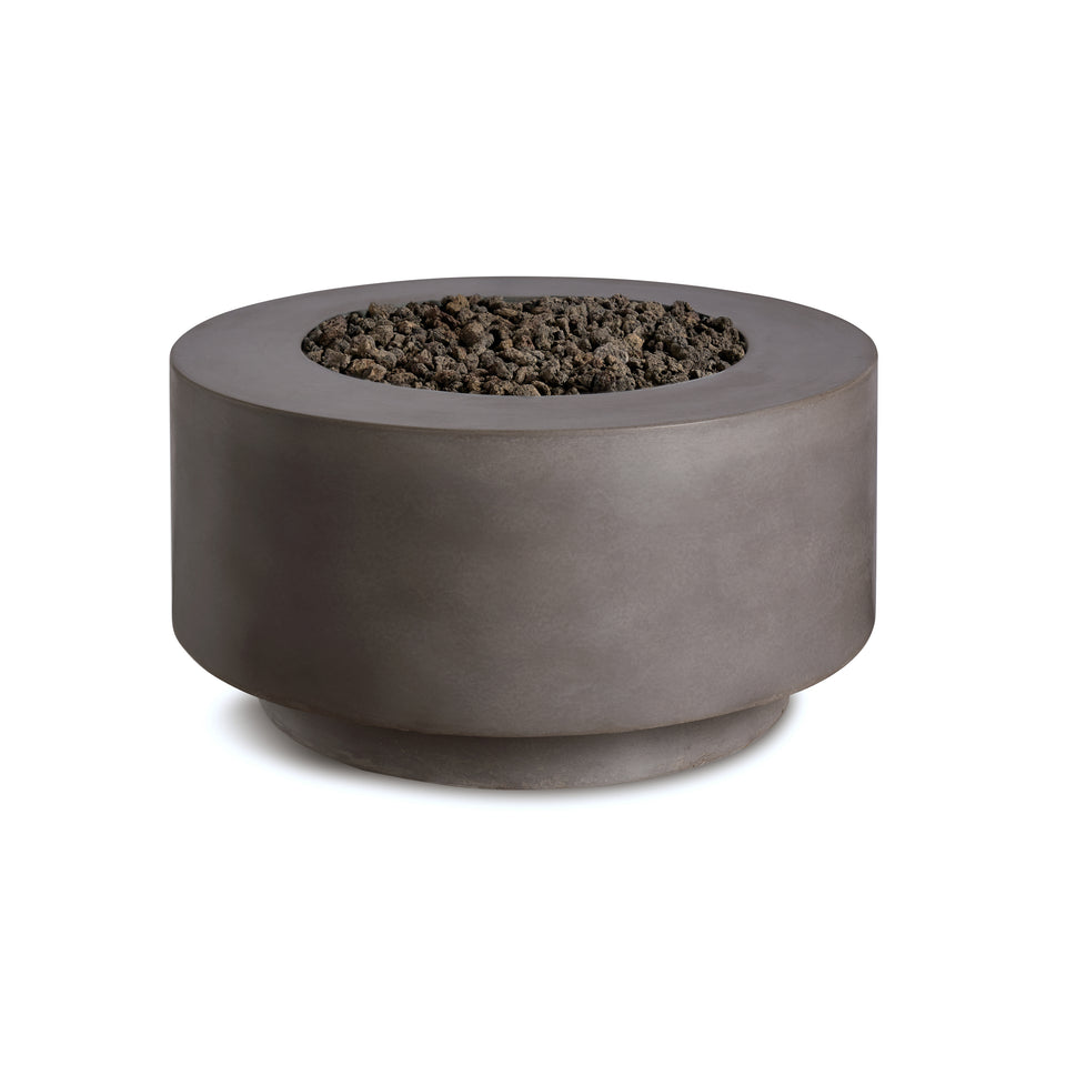 Rund | Cylindrical Concrete Fire Bowl