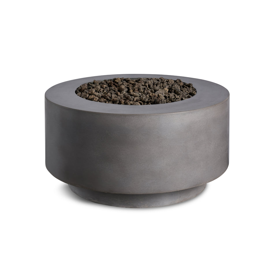 Rund | Cylindrical Concrete Fire Bowl