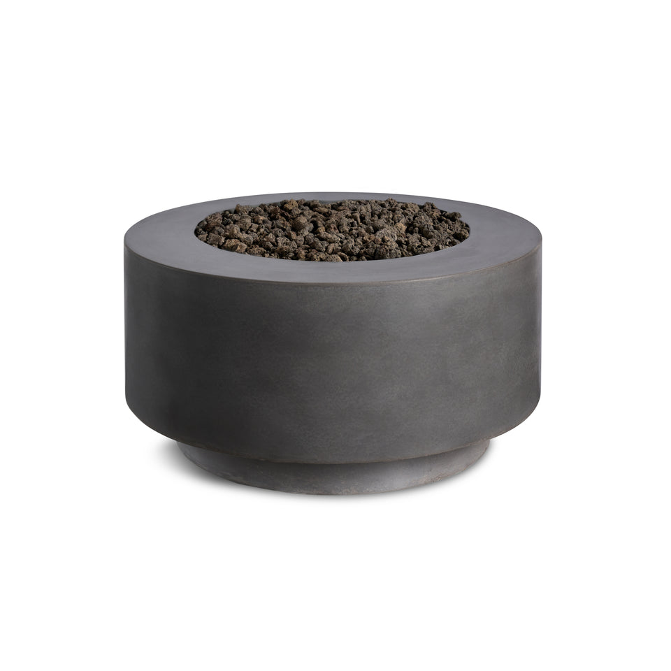 Rund | Cylindrical Concrete Fire Bowl