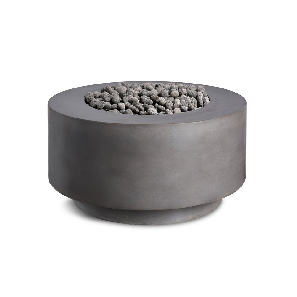 Rund | Cylindrical Concrete Fire Bowl