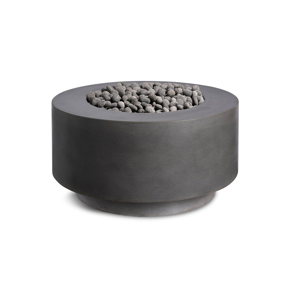 Rund | Cylindrical Concrete Fire Bowl