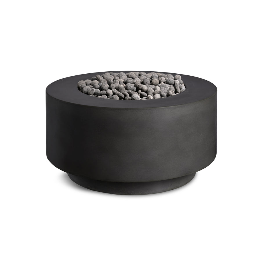 Rund | Cylindrical Concrete Fire Bowl - Crete Design