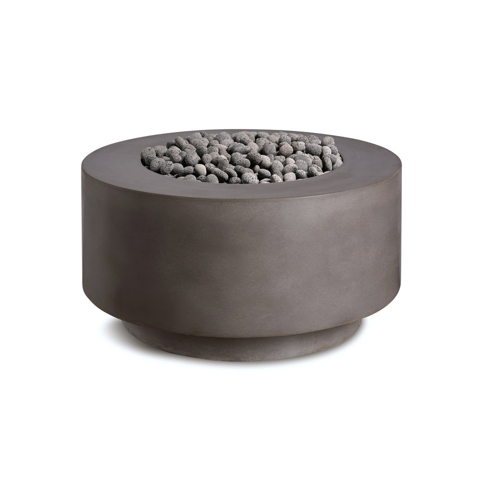 Rund | Cylindrical Concrete Fire Bowl